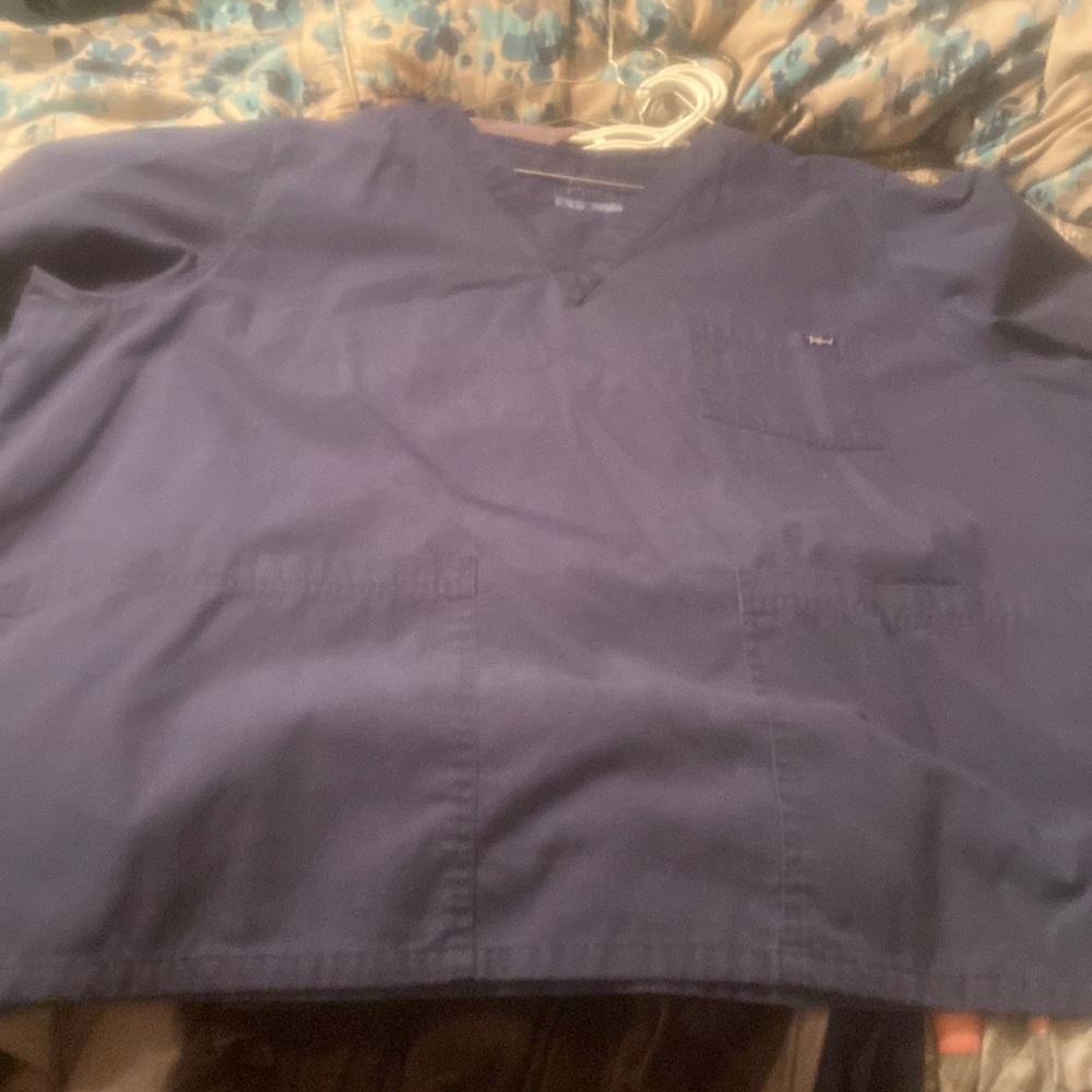 Tafford baby scrub top  2x